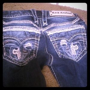 Rock revival jeans